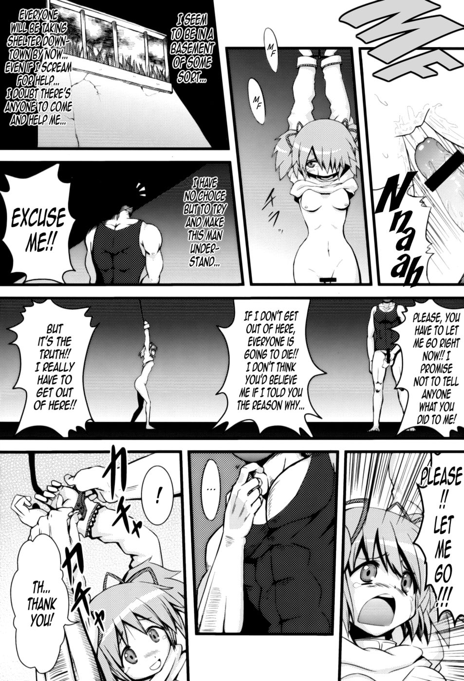 Hentai Manga Comic-D's Magical Girl-Read-6